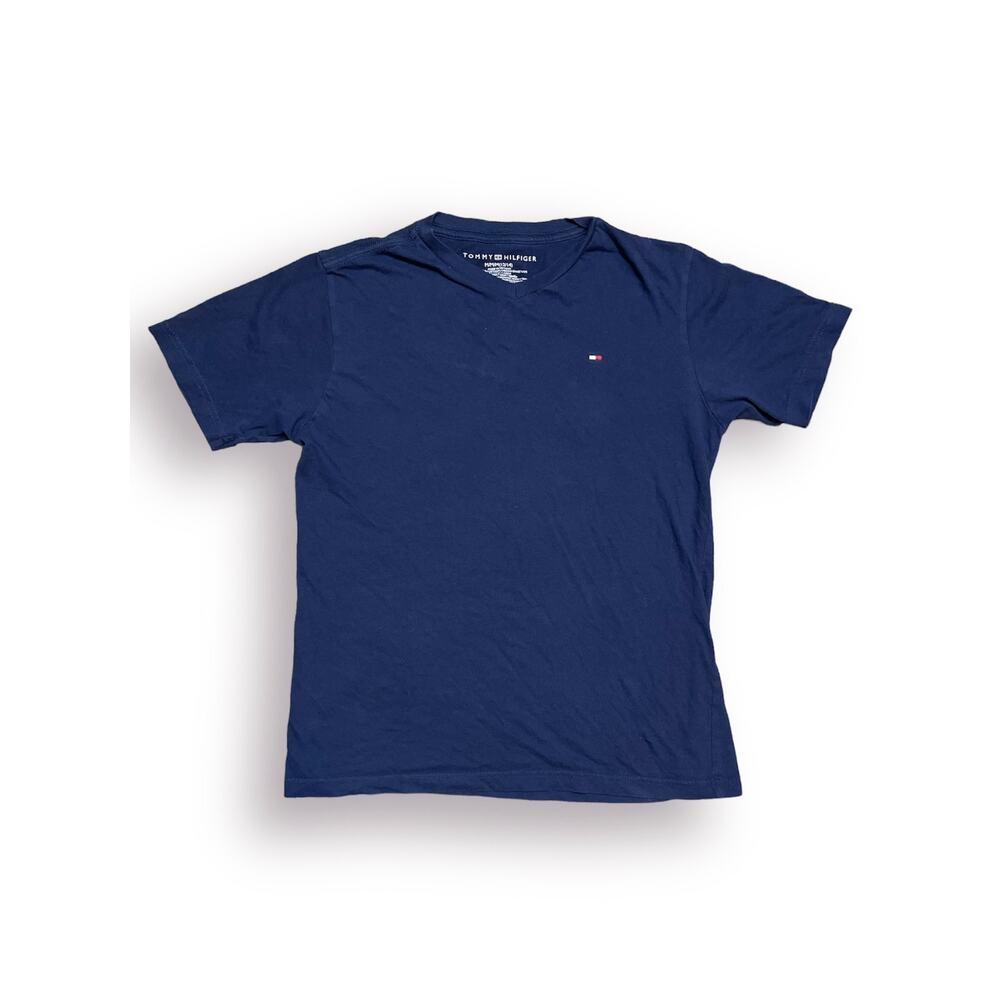 Kids Tommy Hilfiger V-Neck T-Shirt